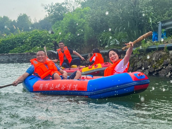 自立 | 夏季團建：同心協(xié)力，共享夏日奇遇
