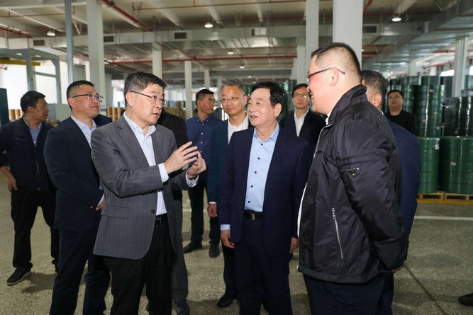 自立?|?區委書記劉健親臨考察指導，助力企業高質量發展