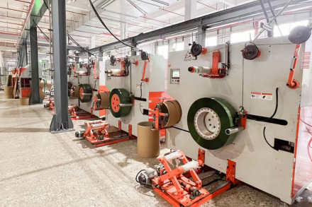 自立?|?七號PET帶自動化生產(chǎn)線：高效、穩(wěn)定、安全